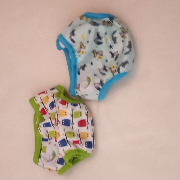 Sweet Pea Newborn Diaper Covers with Velcro Closure - Picture 4 of 7